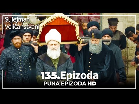 Sulejman Veličanstveni Epizoda 135 Sa prevodom
