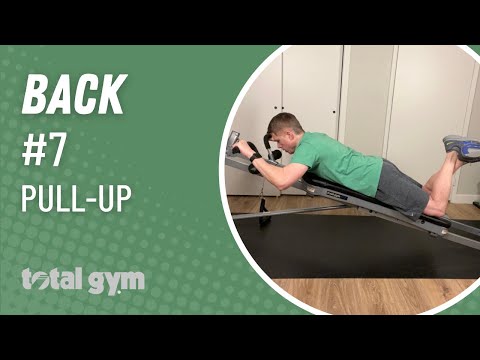 How To Perform A Perfect Pull-Up | Total Gym Exercises #7