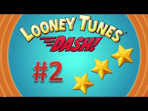 Looney Tunes Dash! level 2 - 3 stars. Episode 1