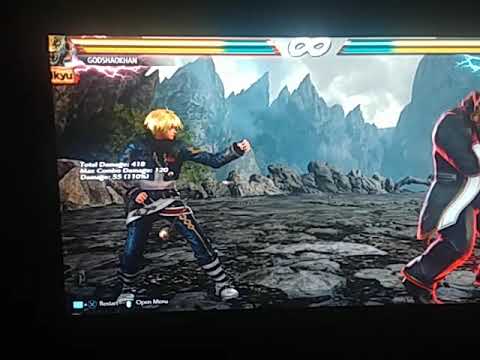 Tekken 7 Leo Rolling Death Cradle Ryona 3