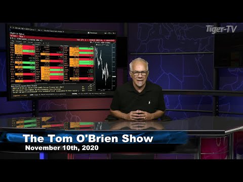 November 10th, Tom O'Brien Show on TFNN - 2020