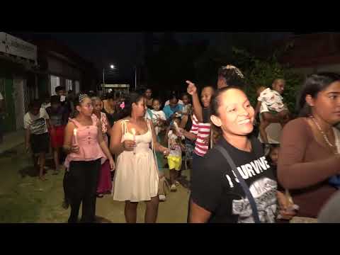 ¡FE, COLOR Y TRADICIÓN! 🌟 La Impresionante Procesión de San Rafael Arcángel en "El Pueblito" Arjona
