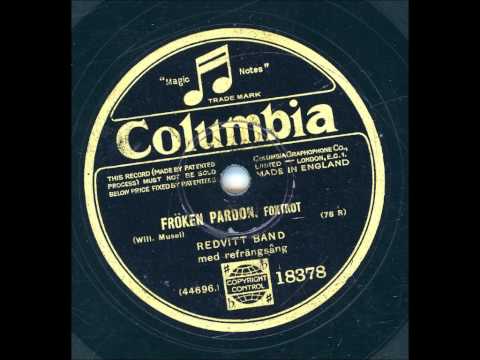 Redvitt Band - Fröken pardon