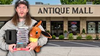 Spending $500 on SNES Games at the Antique Mall