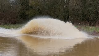 Storm Darraugh Uk Flooding Fails Galore || Vehicles Vs Deep Water || Flood Compilation