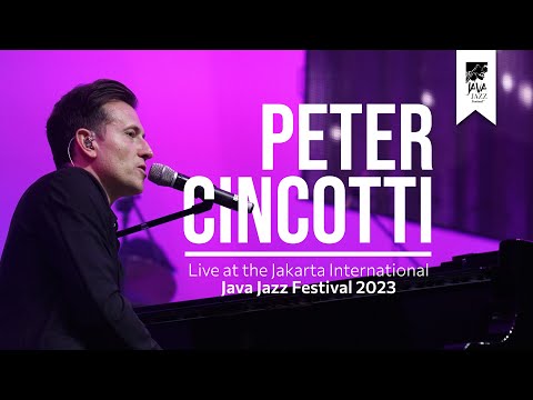 Peter Cincotti "Sway" Live at Java Jazz Festival 2023