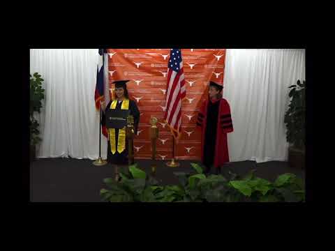 Klarissa’s UT Graduation