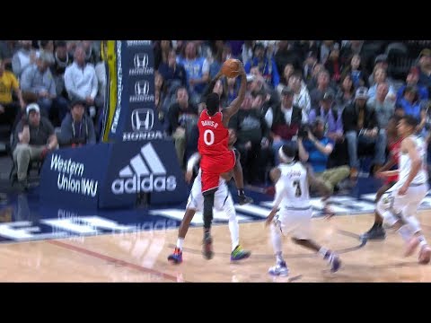 Raptors Highlights: Davis Dunk - March 1, 2020