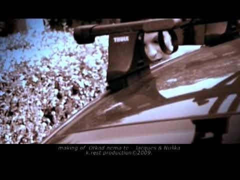 Nuska i Jacques Houdek - Otkad nemam te (making of)