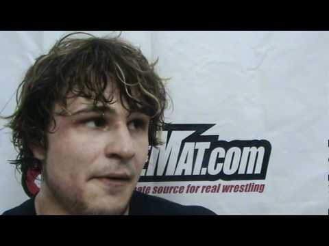 Jake Fisher, 74 kg Greco-Roman champion at 2011 World Team Trials