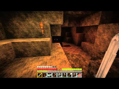 Let's Play -- Minecraft -- German [Full-HD] -- #107 - Da hat er sich erschreckt, der Scream