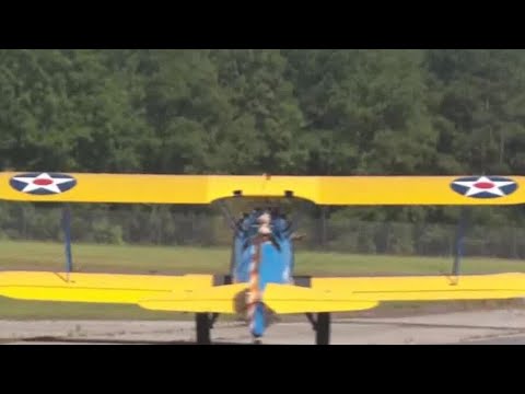 Midlands JROTC students get hands-on flight experience in World War II-era aircraft’s