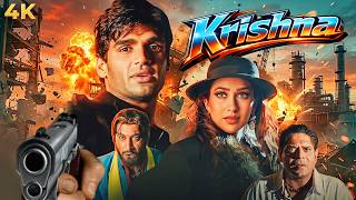 Download lagu Sunil Shetty 90s Action Krishna 1996 Hindi Full Movie 4K| Karisma Kapoor, Shakti Kapoor, Mohan Joshi mp3