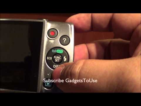 Powershot A3500 IS Hands on Review With Wifi Photo Share Demo