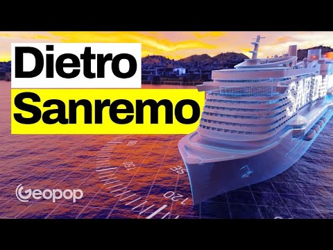 Behind-the-scenes technical details of the Festival's live broadcast aboard the Costa Smeralda of...