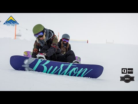 Girls Shred Session Serfaus-Fiss-Ladis - Snowboard Highlights - 12/03/2016