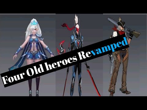 Saber and Ruby Revamp survey model | | Latest Mobile Legend update