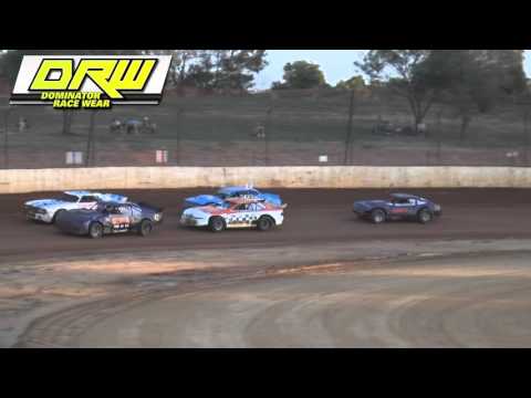 Open Sedans - Heat 2 (A-Grade)(Night 1) - Carina Speedway - 26.04.16