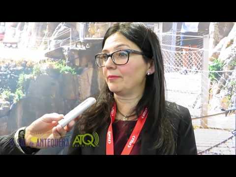 Antequera FITUR Entrevista Alcaldesa Archidona 19012017