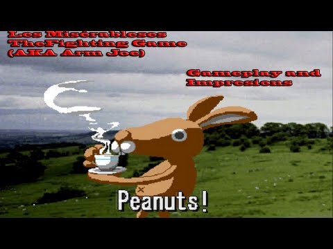 Les Miserables The Fighting Game (Arm Joe) Gameplay and Review