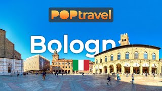 Walking in BOLOGNA, Italy 🇮🇹 - Winter Tour - 4K