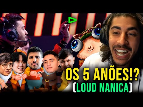 REAGINDO AO BRONZIOCRE: DUDSTHEDOG O HOMEM DO CONTEÚDO - CBLOL DA ZUEIRA | React