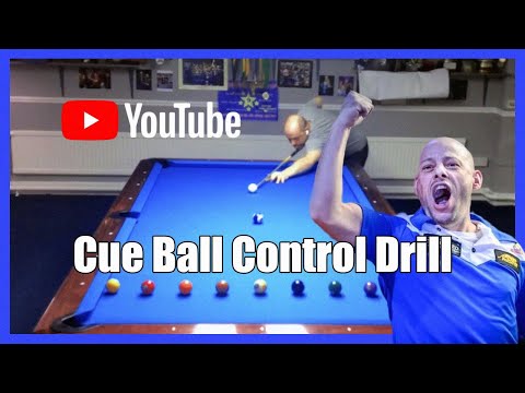 Cue Ball Control Drill | Darren Appleton