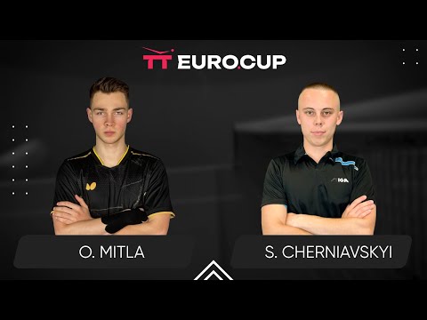 15:30 Oleksii Mitla - Serhii Cherniavskyi 17.07.2025 TT Euro.Cup Ukraine Star. TABLE 3