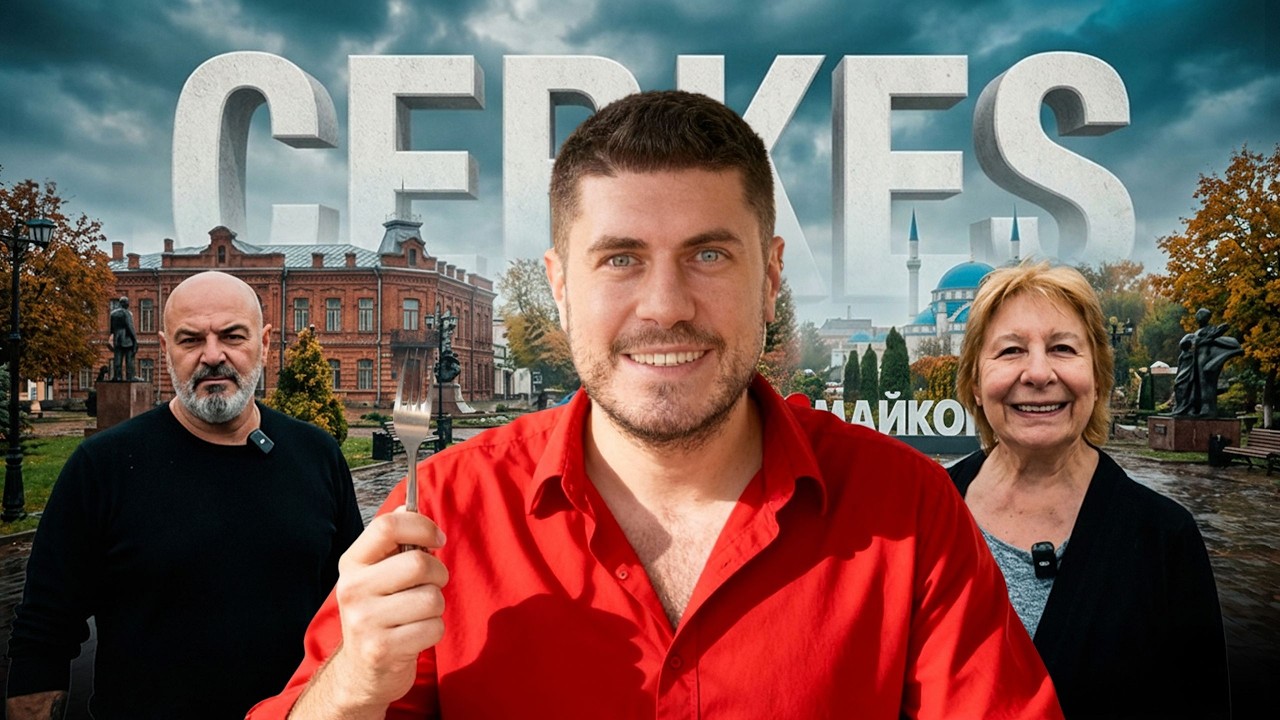 Çerkeslerin Anavatanındayım! Maykop’ta Bilinmeyen Yaşam 475🇷🇺