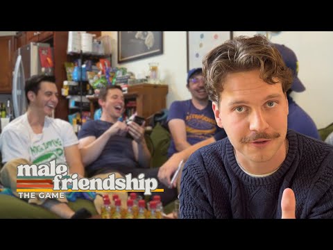 Men Attempt to become Real Friends 