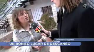 preview picture of video 'Aragón TV Visita Casa Rural Valle del Piedrallumes'