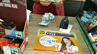 how to cash in Gcash @ 7 11 | how to use CLiQQ Kiosk machine step by step