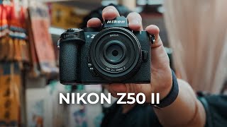 Nikon Z50 II: Outperforming Fujifilm for under 1K USD?