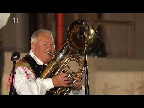 Alpski Kvintet - Janezov bariton (Janez und sein Bariton) LIVE