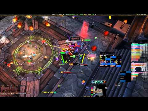 [PURE-EU] Mythic Blackrock Foundry weekly bosses 7 - WW monk (60fps)