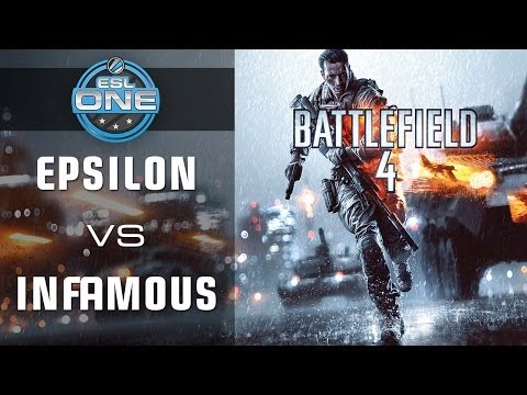 Epsilon vs. InFamouS - Group A - ESL One Finals Spring 2014 - Battlefield 4
