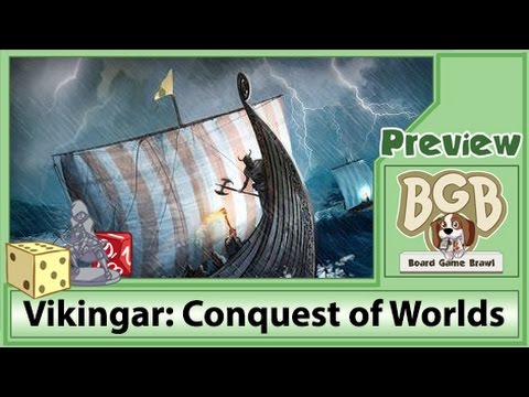 Board Game Brawl: PREVIEW: Vikingar