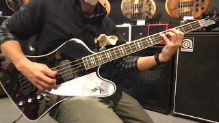 Video thumbnail for Sound Sample Gibson / Gene Simmons G2 Thunderbird by BASS PLANET CHANNEL