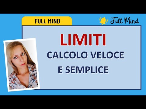LIMITI: come risolverli AL VOLO!