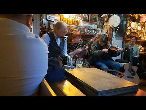 The Unwanteds,  polka set, The Thatch Pub, 07/17/23