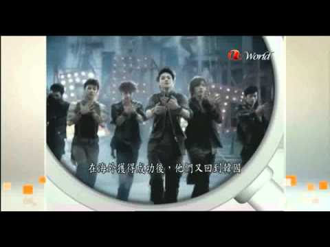 BEAST - Old & New Trend @ Arirang TV Pops in Seoul