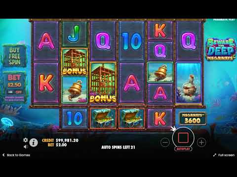 🦈💎Dive for Riches, Beware the Depths – Thrills Await you on Every Spin With Beware The Deep Megaways