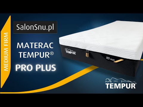 Materac TEMPUR Pro Plus ® Medium Firm | TEST