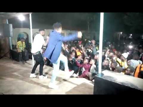 Guntolah & K Benton performing at Balaka