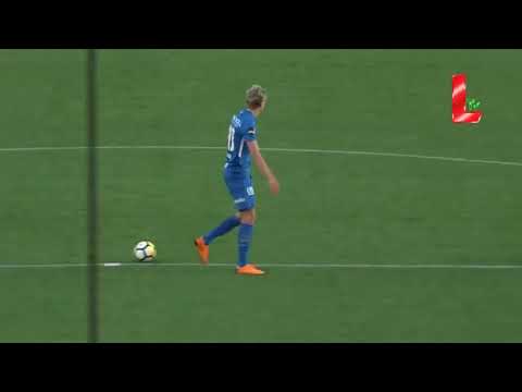 Molde 2-1 Zenith, Erling Håland goal, assist Pawel Cibicki