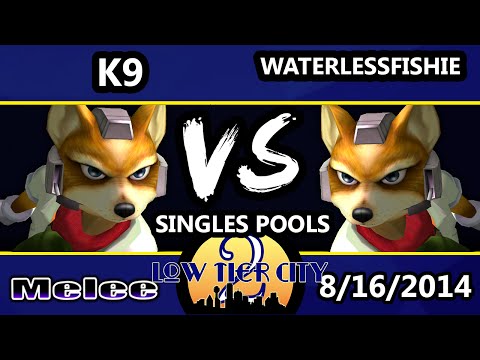 LTC2 - AZPH | k9sbruce (Fox) Vs. FX | WaterlessFishie (Blue) SSBM Pools - Melee