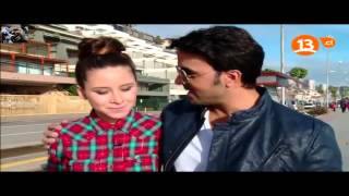 Luis Fonsi &amp; Camila Gallardo escena de celos - The Voice Chile