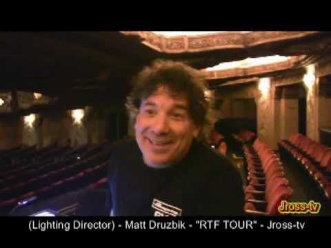 James Ross @ Matt Druzbik - (Light Director) - "Creativity On Display Behind The Scene" - Jross-tv