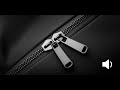 1 Hour Loop Of Gentle Zipper Backpack Movement Sound Effect