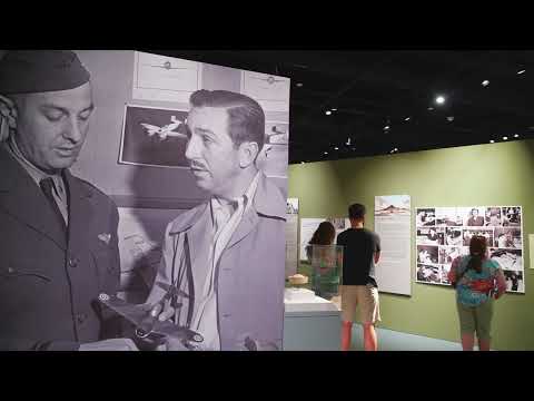 The Walt Disney Studios and World War II Special Exhibit at The National WWII Museum